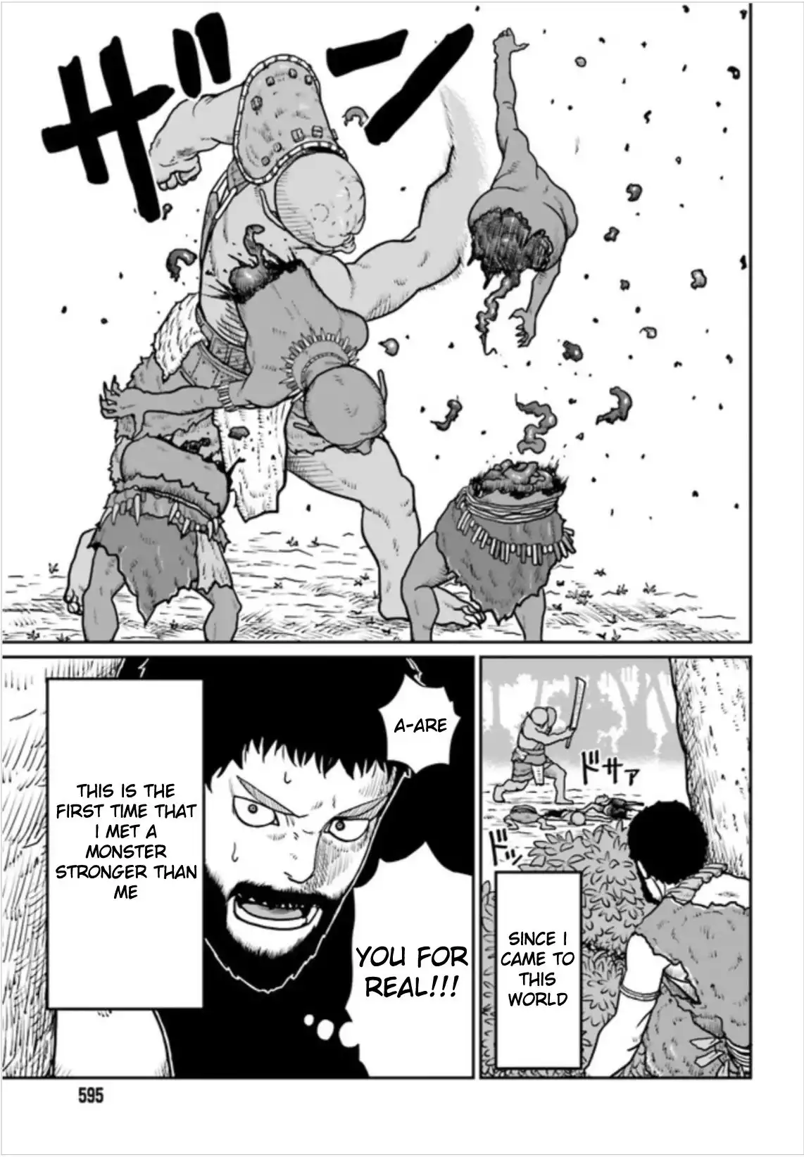 Yajin Tensei: Karate Survivor in Another World Chapter 2.1 9